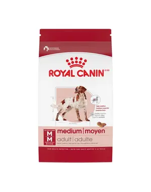 Royal Canin Royal Canin adulte chien moyenne race 40 lb