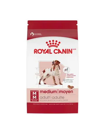 Royal Canin Royal Canin adulte chien moyenne race 40 lb