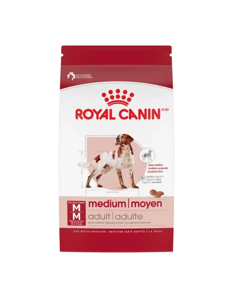 Royal Canin Royal Canin adulte chien moyenne race 40 lb