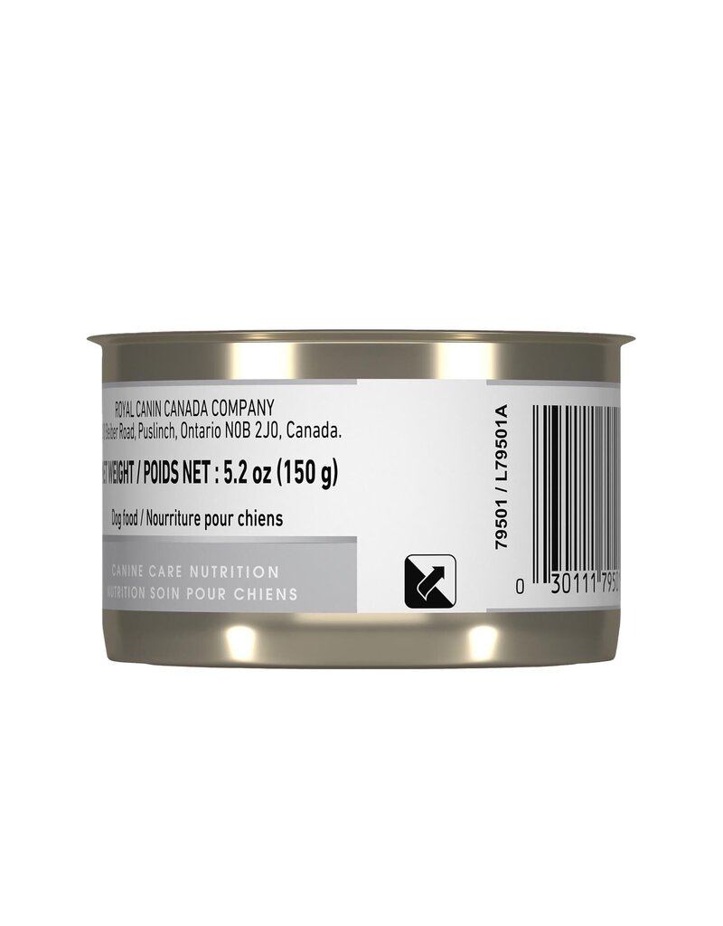 Royal canin conserve soin minceur chien 150g.