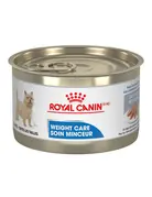 Royal canin conserve soin minceur chien 150g.