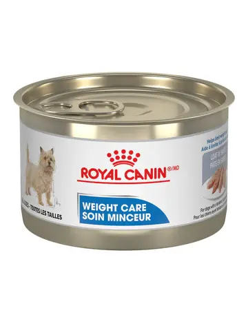 Royal canin conserve soin minceur chien 150g.