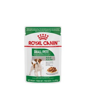 Royal Canin Royal Canin pochette morceaux en sauce petit