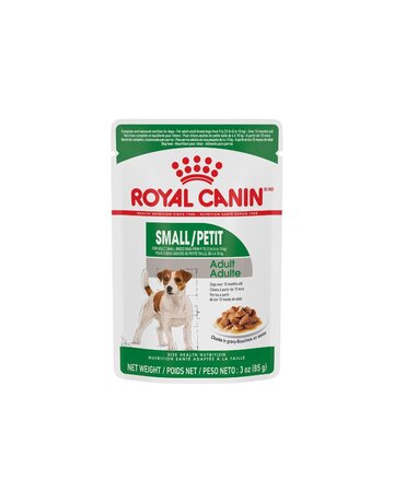 Royal Canin Royal Canin pochette morceaux en sauce petit