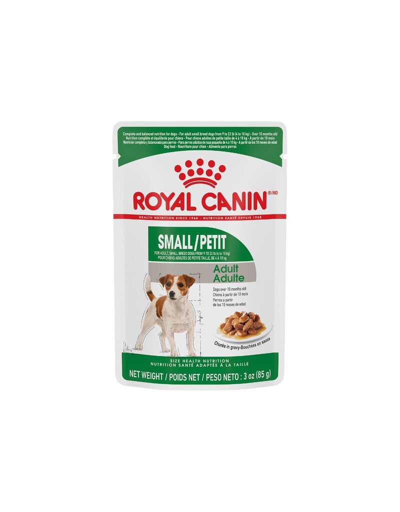 Royal Canin Royal Canin pochette morceaux en sauce petit