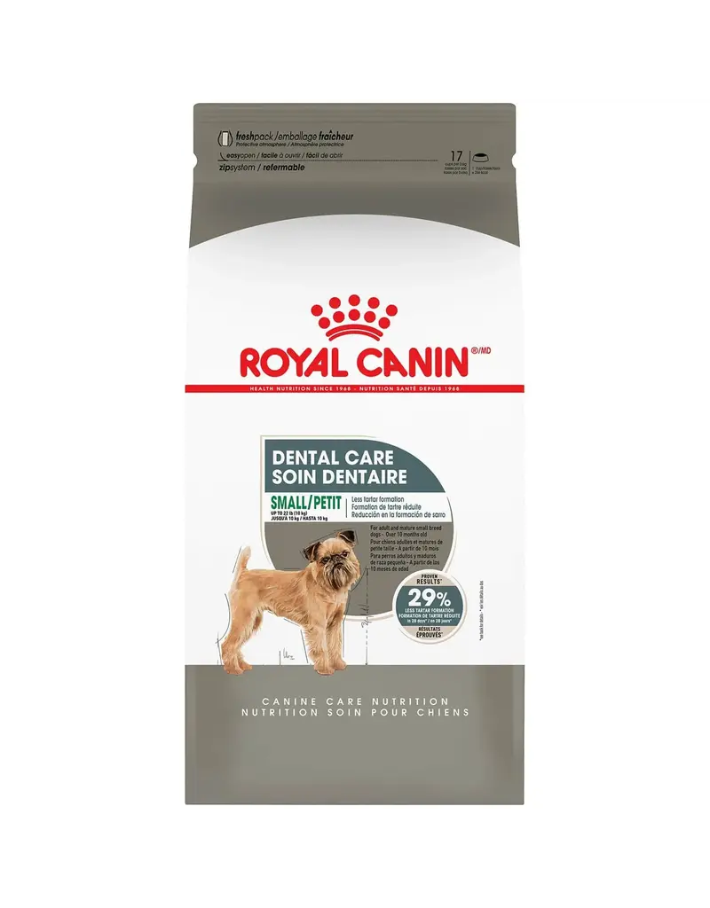 Royal Canin Royal Canin nourriture petit chien dentaire 3 lb