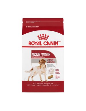 Royal Canin Royal Canin nourriture chien adulte moyen 4 lb
