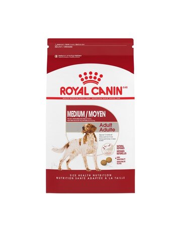 Royal Canin Royal Canin nourriture chien adulte moyen 4 lb