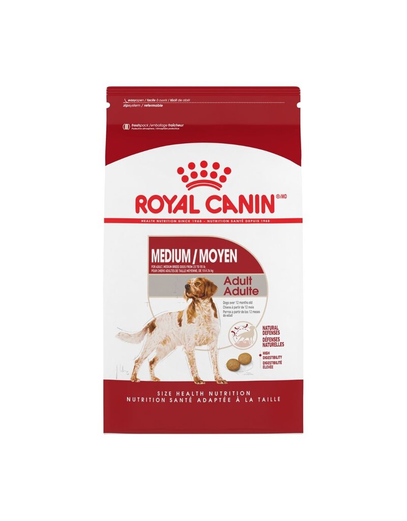 Royal Canin Royal Canin nourriture chien adulte moyen 4 lb