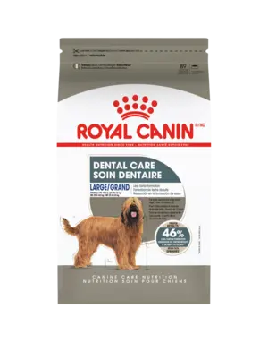 Royal Canin Royal Canin grand chien soin dentaire 30lb -