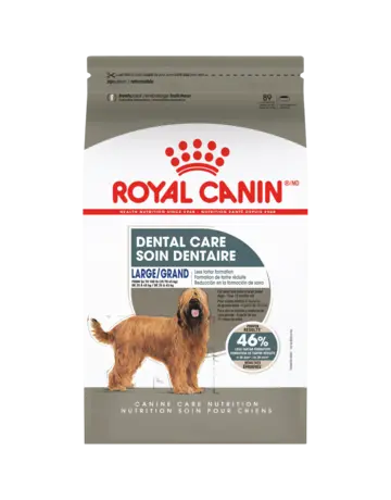 Royal Canin Royal Canin grand chien soin dentaire 30lb -
