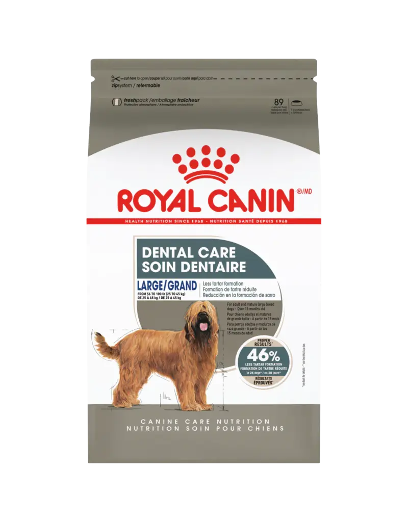 Royal Canin Royal Canin grand chien soin dentaire 30lb -