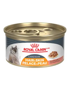 Royal Canin Royal Canin chat conserve peau et pelage pâté 85g (24)