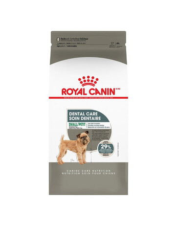 Royal Canin Royal Canin petit chien soin dentaire 17lb