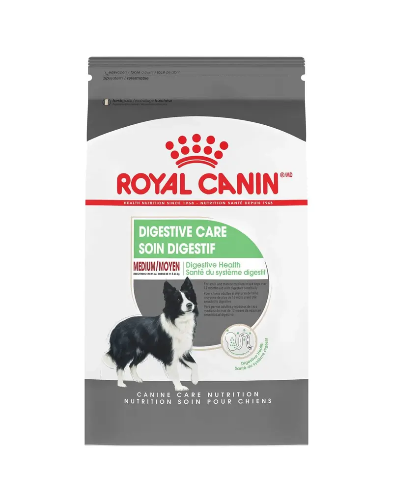Royal Canin Royal Canin moyen chien soin digestif 30lb
