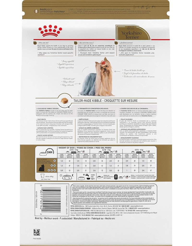 Royal Canin Royal Canin yorkshire terrier