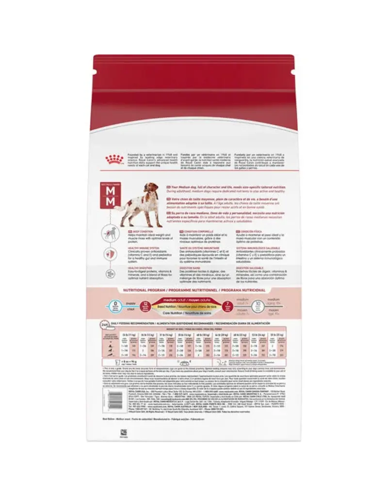 Royal Canin Royal Canin moyen chien