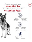 Royal Canin Royal Canin grand chien adulte 4 lb