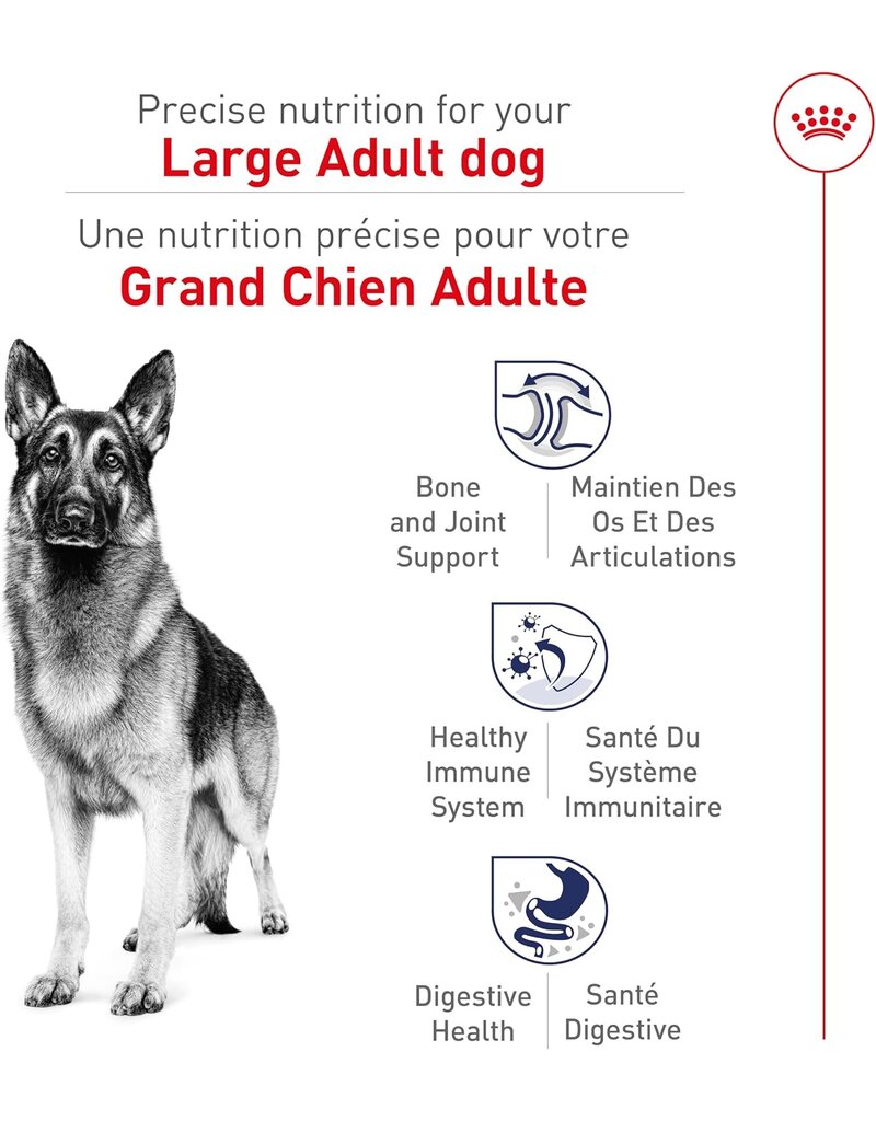 Royal Canin Royal Canin grand chien adulte 4 lb