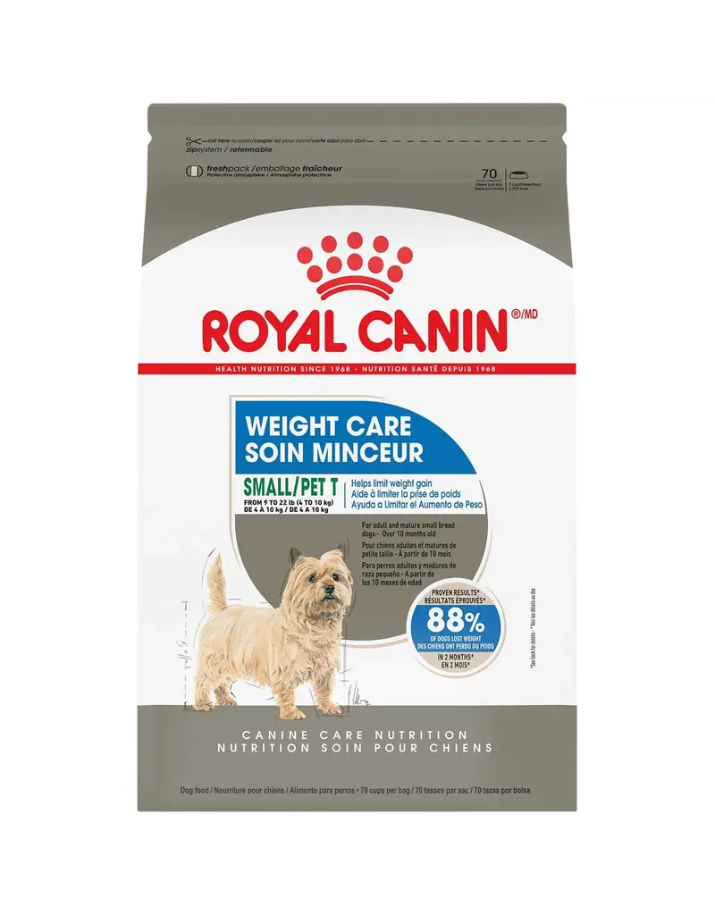 Royal Canin Royal Canin petit chien soin minceur 2.5lb -4-