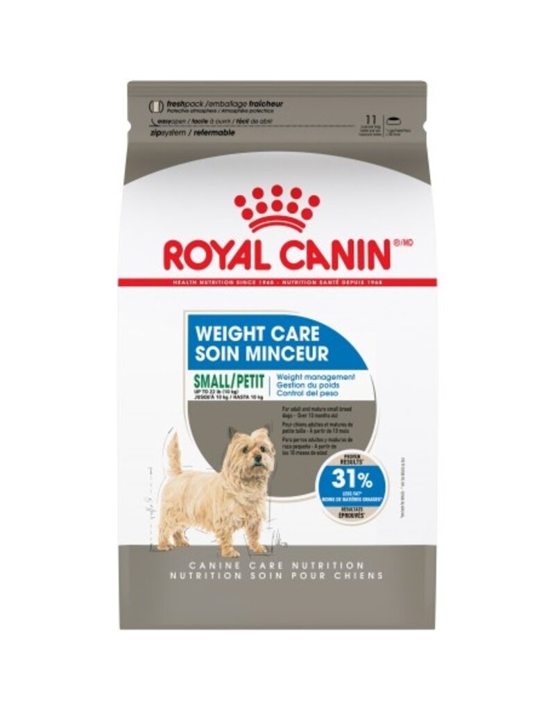 Royal Canin Royal Canin petit chien soin minceur 13lb