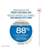 Royal Canin Royal Canin petit chien soin minceur 13lb