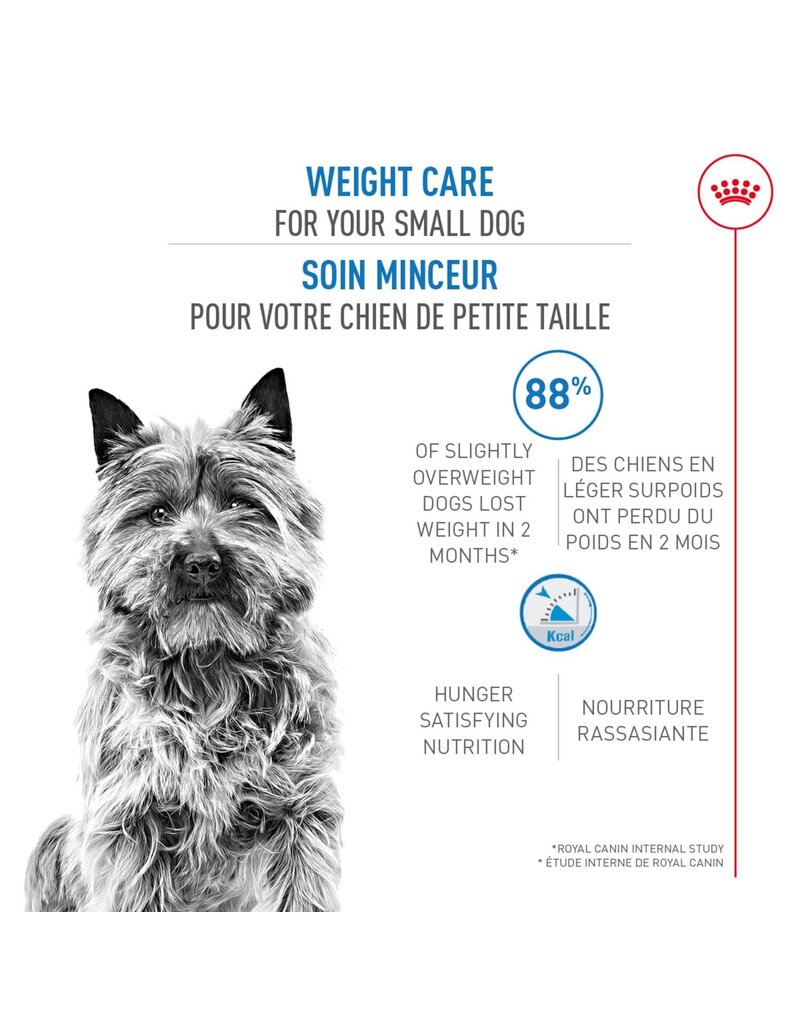 Royal Canin Royal Canin petit chien soin minceur 13lb