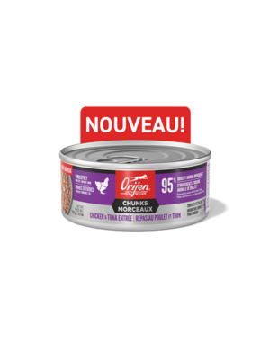 Orijen Orijen conserve effiloché poulet et thon (12)