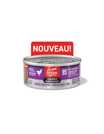 Orijen Orijen conserve effiloché poulet et thon (12)