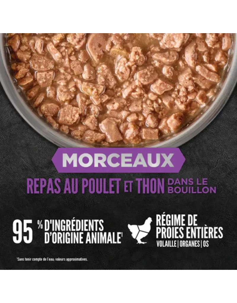 Orijen Orijen conserve effiloché poulet et thon (12)