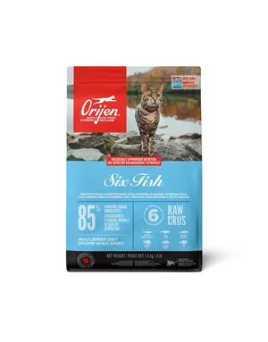 Orijen Orijen chat six fish