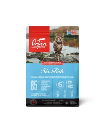 Orijen Orijen chat six fish