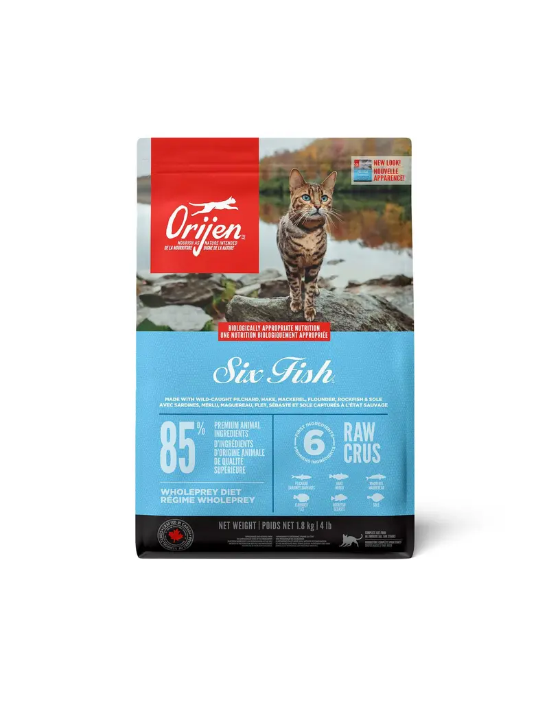 Orijen Orijen chat six fish
