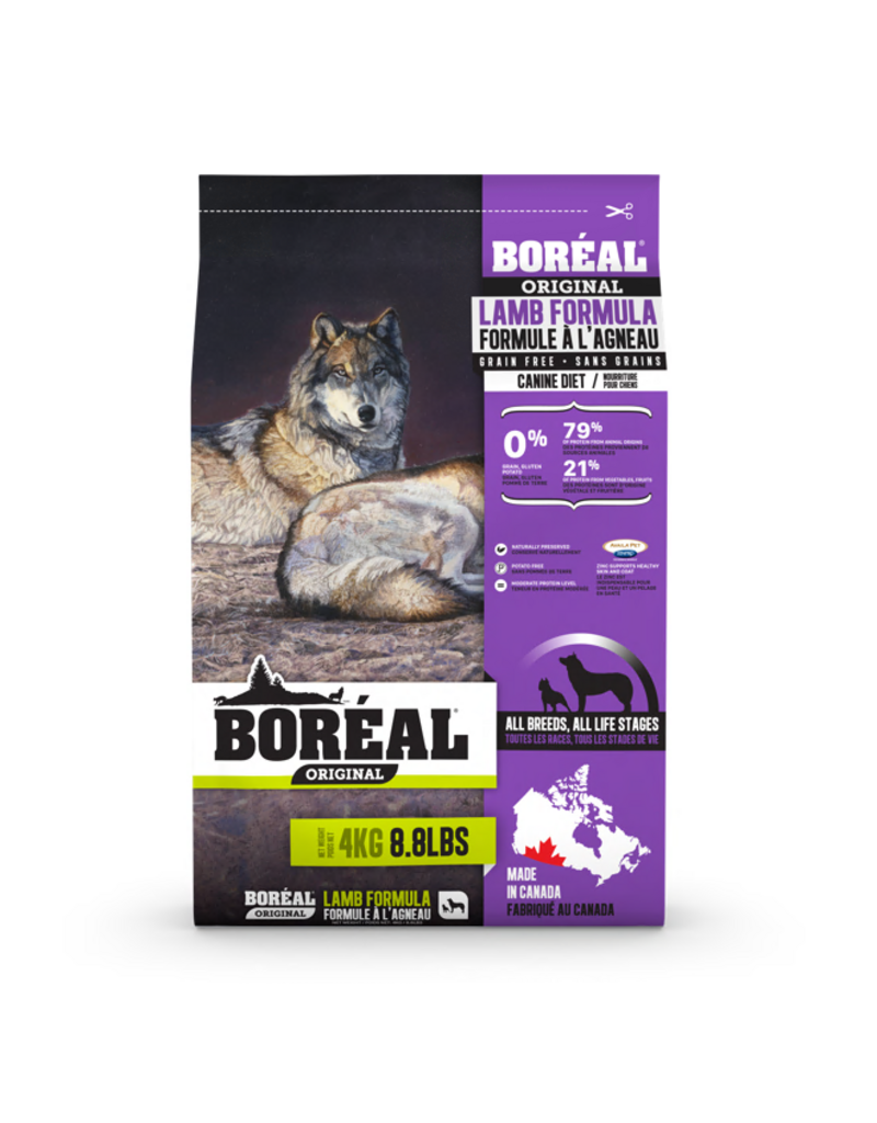 Boreal Boréal original à l'agneau 4kg -