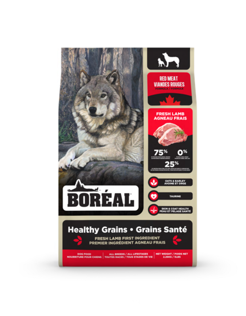 Boreal Boréal Proper viande rouge grain santé 11.33 kg --