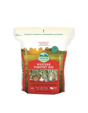 Oxbow Oxbow foin western timothy 90oz