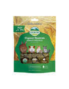 Oxbow Oxbow organic gâteries biscuits d'orge biologique (2.65oz)