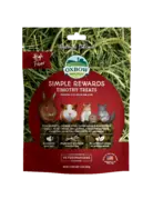 Oxbow Oxbow simple rewards gâteries foin thimothy (1.4oz)