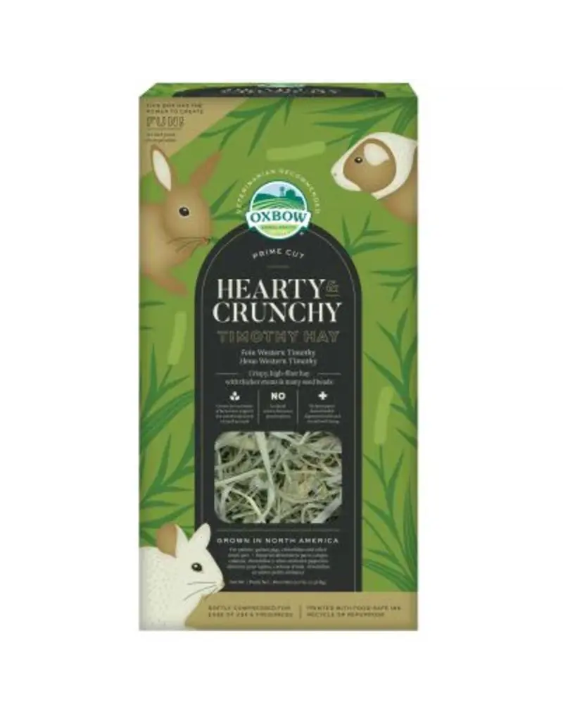 Oxbow Oxbow Foin Timothy Occidental "prime Cut, Hearty & Crunchy" 20oz
