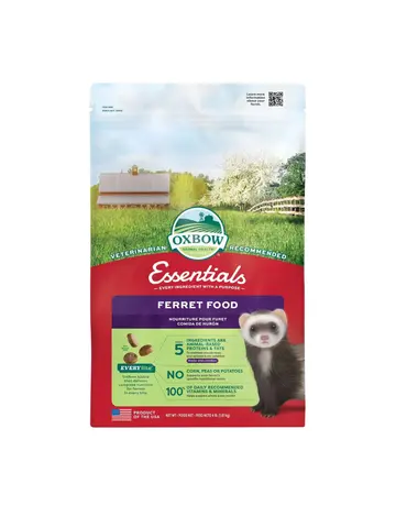 Oxbow Oxbow essentials nourriture pour furet 4 lb