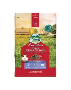 Oxbow Oxbow nourriture pour cochon d'inde jeune ou actif