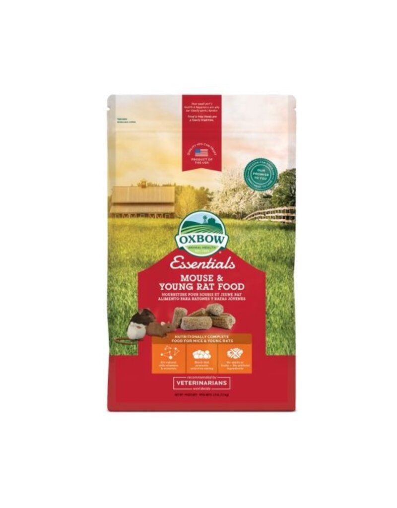 Oxbow -- Oxbow souris et jeunes rats 25lbs --