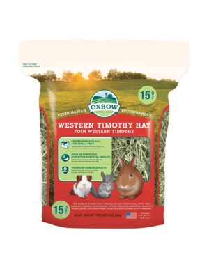 Oxbow Oxbow timothy occidental 90oz