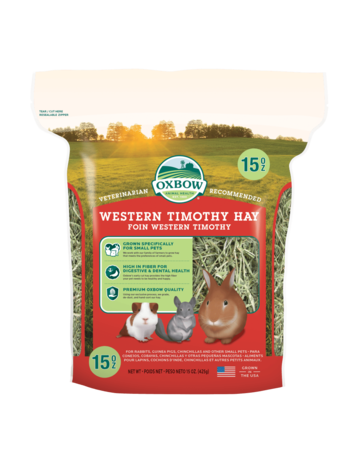 Oxbow Oxbow timothy occidental 90oz