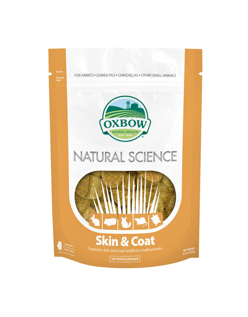 Oxbow Oxbow natural science  pelage&peau