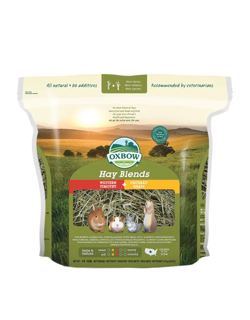 Oxbow Oxbow foin des prés et de verger