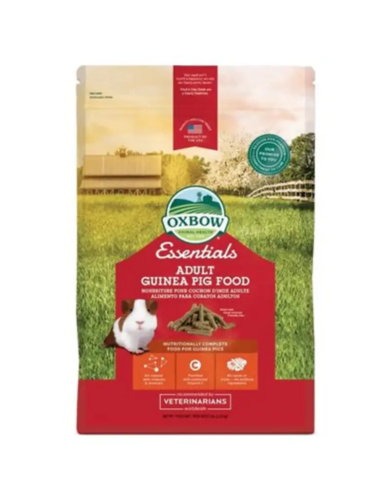 Oxbow Oxbow nourriture cochon d'inde adulte