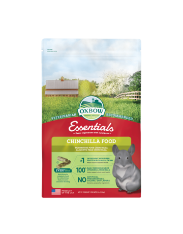 Oxbow Oxbow nourriture pour chinchilla 3lb