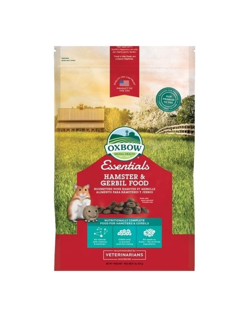 Oxbow Oxbow nourriture pour hamster et gerbille 1lb