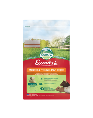 Oxbow Oxbow nourriture pour souris et jeunes rats 2.5lb